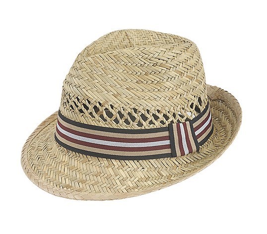 Gold Coast Rush Fedora Straw Hat Assorted