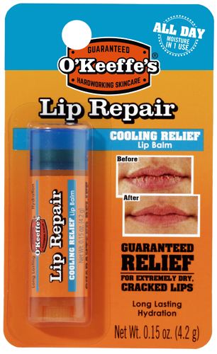 O'Keeffe's Lip Repair K0710108 Lip Balm, 0.15 oz