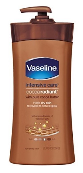 Vaseline Intensive Care Lotion Cocoa Radiant 20.3 oz