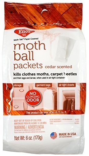 Enoz Moth-Tek Moth Ball