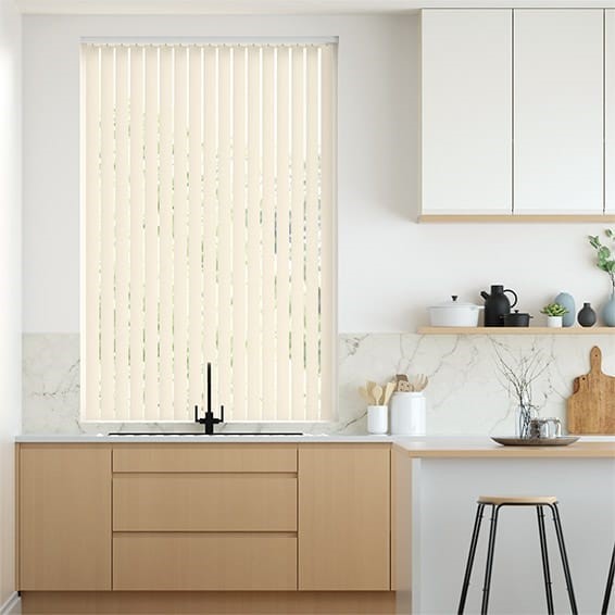 40X64 PVC VERTICAL BLIND ALABAST