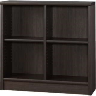 CLOSETMAID DECO 4CUBE BLK WALNUT