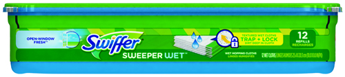 Swiffer 35154 Pre-Moistened Wet Refill Pad, For PGC 09060 10 in SWIFFER