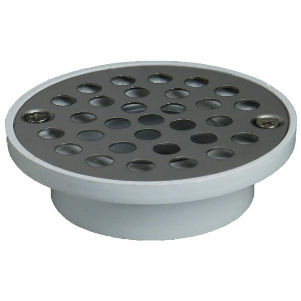 2X3 PVC SHORT FLOOR DRAIN 4"AB