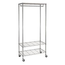 DELUXE GARMENT RACK 3SHELF