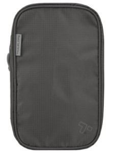 Travelon Compact Hanging Toiletry Kit, Charcoal