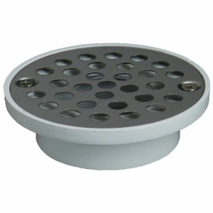 2X3 PVC SHORT FLOOR DRAIN 4"AB