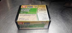 GR 2 X 9 PGP EXT SCREW ST/DR GRN