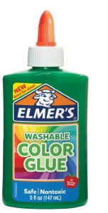 ELMER GLUE OPAQUE COLOR GREEN