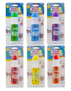 BAZIC WASHABLE DOT MARKER ASSORTED COLOR