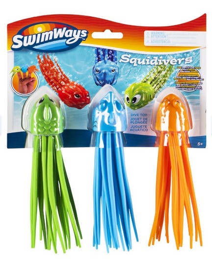 SWIMWAYS SQUIDIVERS