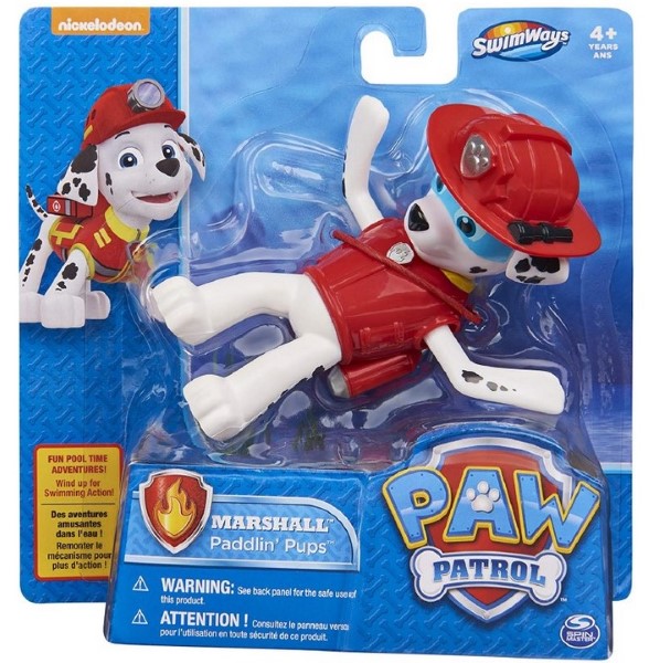 SwimWays Paw Patrol Paddlin' Pups, Marshall