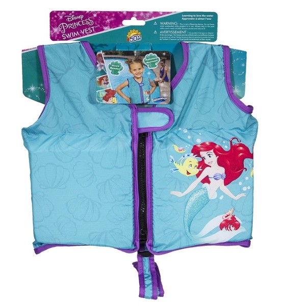 SWIMWAYS SWIM VEST, ARIEL