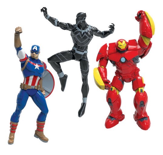 Swimways Marvel Avengers Dive Characters