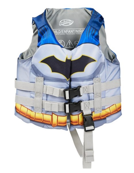 Swimways Batman Life Vest Child