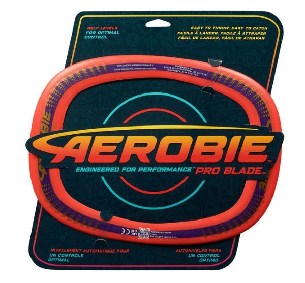 Aerobie Pro Blade Outdoor Flying Disc - Red