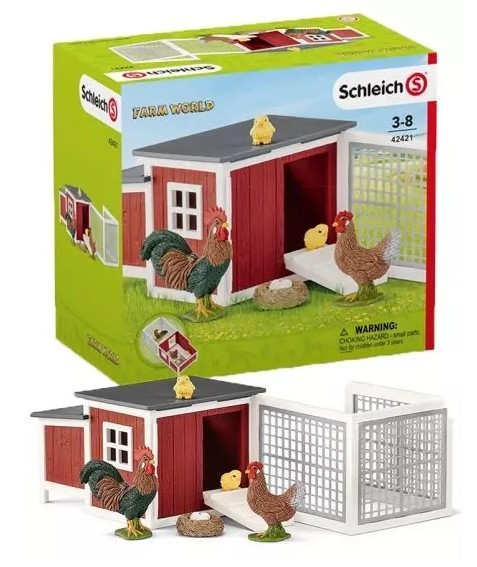 CLUCKY CHICKEN COOP