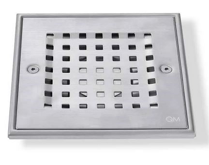 BAY SERIES DRAIN COVER SQU POL 5