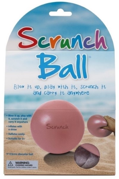 Scrunch Ball, Dusty Rose