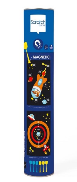 Magnetic Darts Astronaut