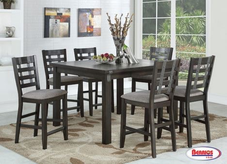 HOLLAND 5PC DINING SET COCOA