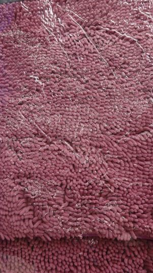 LUXURY CHENILLE BATH MAT 2PC