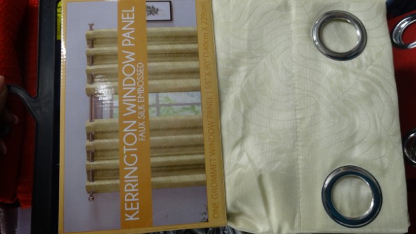 Kerrington Curtain Beige 55X90