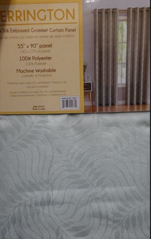 Kerrington Curtain GRAY 55X90