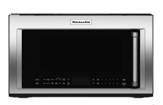 KITCHENAID MICROWAVE SS 1.9C