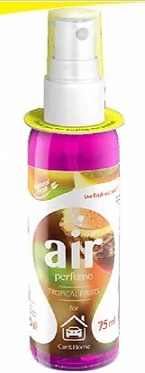 Air Perfume Blister Tropical Fruits, 75Ml