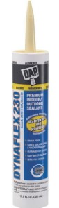 Dap Dynaflex 230 Latex Sealant, Almond 10.1-oz.