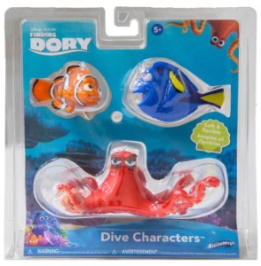 SwimWays Disney Finding Dory Diving Toys
