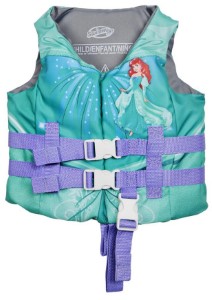 Little Mermaid Ariel Child Life Jacket