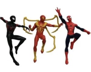 Swimways Marvel ULTIMATE SPIDERMAN Web Warriors 3pk Dive Characters Pool Toy