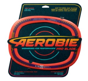 Aerobie Pro Blade Outdoor Flying Disc - Red