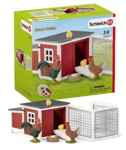 CLUCKY CHICKEN COOP
