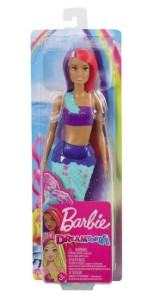 Barbie Dreamtopia Mermaid Doll Purple Top