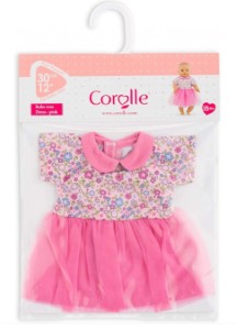 Pink Sweet Dreams 12-inch Baby Doll Dress