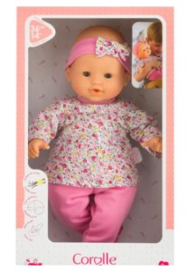COROLLE LOUISE 14" BABY DOLL