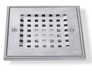 BAY SERIES DRAIN COVER SQU POLIS