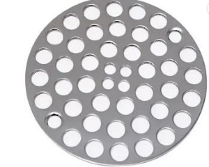 4-3/4 CAST POL-BRASS STRAINER