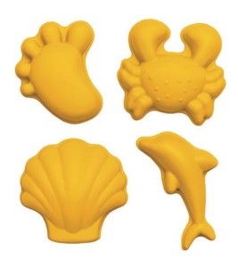 Sand Moulds Mustard Yellow