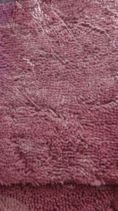 LUXURY CHENILLE BATH MAT 2PC