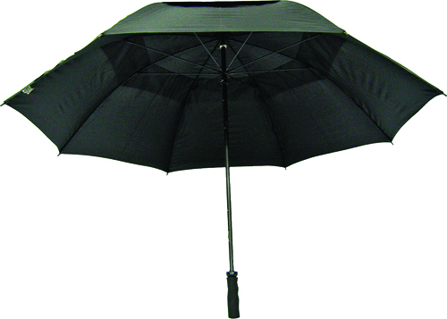 Diamondback Golf Umbrella, 29 In Dia, Nylon, Black