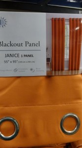 JANICE BLKOUT CURTAIN TERR 55X95