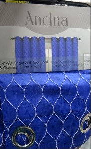 ANDRIA CURTAIN ROYAL 54X90