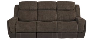 Halsted Brown Reclining Sofa