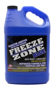 Freeze Zone Radiator Additive Blue, 1GAL