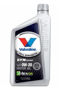 Valvoline VV916 Advanced Full Synthetic Motor Oil 0W20, 1 Qt