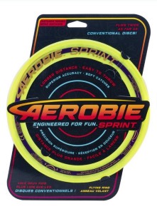 Aerobie Superdisc Outdoor Flying Disc, Yellow